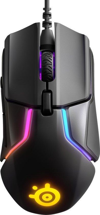 Steelseries rival 600 gaming muis, Spelcomputers en Games, Games | Overige, Verzenden