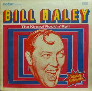 LP gebruikt - Bill Haley - The King Of Rockn Roll, Cd's en Dvd's, Vinyl | Rock, Zo goed als nieuw, Verzenden