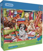 Debbie Cook - Shaggy Dog Story Puzzel (100XXL stukjes) |, Verzenden, Nieuw