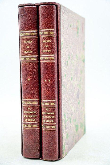 Alfred de Musset / Régis Manset - La confession dun enfant, Antiek en Kunst, Antiek | Boeken en Bijbels