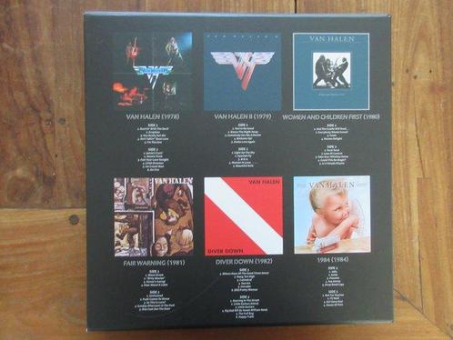 Van Halen - The Collection 1978-1984 - LP Box set - 2023, Cd's en Dvd's, Vinyl Singles