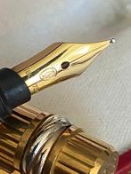 Cartier - trinity 3 ori con pennino in oro 18 kt 750 -, Nieuw