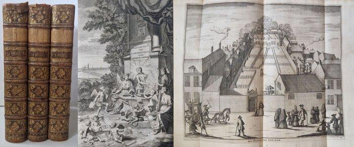 Jacob de Riemer - Beschryving van s Graven-Hage - 1730, Antiek en Kunst, Antiek | Boeken en Bijbels