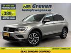 Volkswagen Tiguan 1.4 TSI ACT 150PK LED Trekhaak Carplay AUT, Auto's, Volkswagen, Automaat, Nieuw, Financial lease, Zilver of Grijs