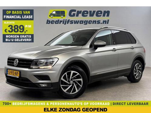 Volkswagen Tiguan 1.4 TSI ACT 150PK LED Trekhaak Carplay AUT, Auto's, Volkswagen, Te koop, Automaat, Financial lease, Benzine