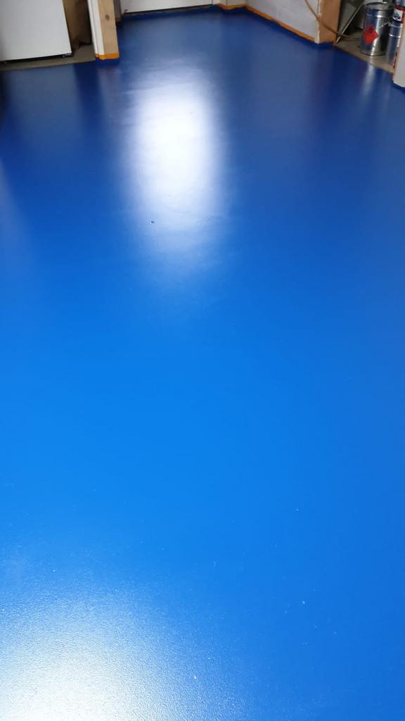 2K Epoxy Garagevloer coating 45kg(=240m2) 7-DAGEN_25%KORTING, Doe-het-zelf en Verbouw, Verf, Beits en Lak, 20 liter of meer, Grijs