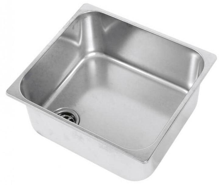 Navy Load Spoelbak Rechthoekig RVS 355x260, Caravans en Kamperen, Camper-accessoires, Nieuw, Ophalen of Verzenden