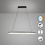 hanglamp Sirko led, zwart incl pushdimmer 50 cm, Nieuw, Metaal, Modern