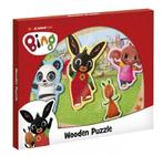 Bing - Houten Puzzel | Bambolino Toys - Puzzels, Kinderen en Baby's, Speelgoed | Houten speelgoed, Nieuw, Verzenden