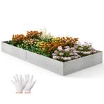 LIVSK Metalen Tuinranden Set - Gegalvaniseerd - Eenvoudige I, Verzenden, Nieuw