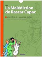 Le mystere des boules de cristal/Malediction de Rascar Capar, Gelezen, Hergé, PHILIPPE. Goddin,, Verzenden