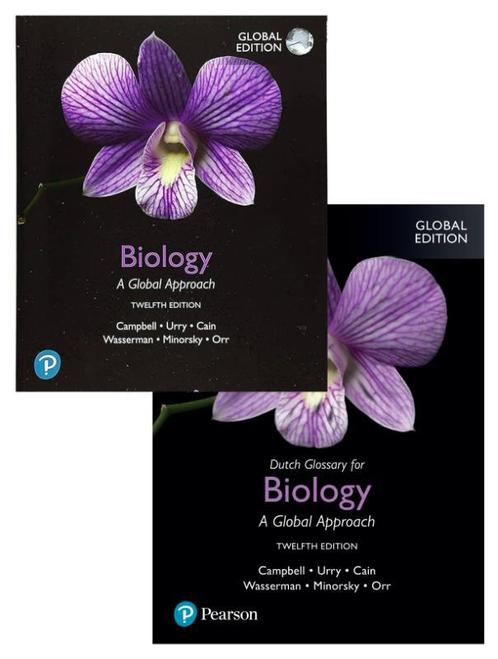 CAMPBELL BIOLOGY GLOBAL EDITION 9781800067790, Boeken, Studieboeken en Cursussen, Zo goed als nieuw, Verzenden