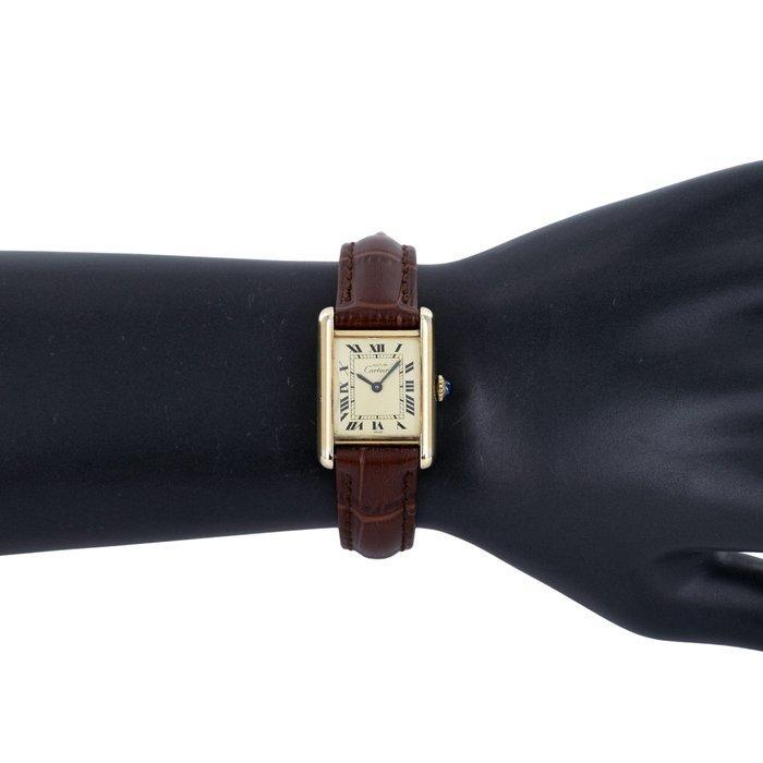 Cartier - Tank Must de Cartier - Zonder Minimumprijs - Dames, Sieraden, Tassen en Uiterlijk, Horloges | Heren