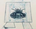 Max Ernst (1891-1976) - Sans-titre - Lithographie originale, Antiek en Kunst