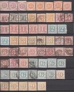 Thurn und Taxis 1852/1866 - Gemengde post, uit oude, Gestempeld
