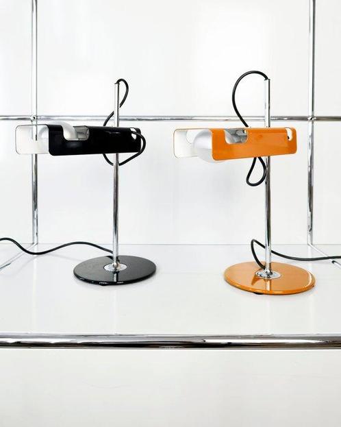 Oluce - Joe Colombo - Tafellamp - Spin - Aluminium, Metaal -, Antiek en Kunst, Antiek | Lampen