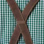 2dekans | Dressforfun Authentieke Lederhosen Lian - Met, Ophalen of Verzenden, Zo goed als nieuw, Bruin, Dressforfun