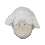knuffel schaap wandkop 24cm, Huis en Inrichting, Woonaccessoires | Overige, Verzenden, Nieuw