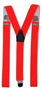 Fluoriserend Oranje Bretels met extra sterke clips, Kleding | Heren, Riemen en Ceinturen, Verzenden, Nieuw