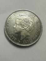 Spanje. Alfonso XIII. 5 pesetas 1893 PGL