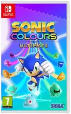 Sonic Colours Ultimate-Standaard (Switch) NIEUW, Ophalen of Verzenden, Nieuw