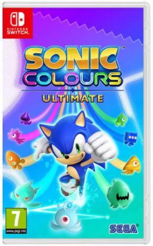 Sonic Colours Ultimate-Standaard (Switch) NIEUW, Spelcomputers en Games, Games | Nintendo Switch, Nieuw, Ophalen of Verzenden