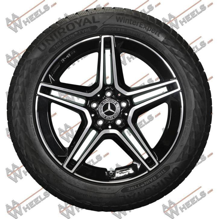 Mercedes GLC W253, X253 AMG 19 inch originele velgen A253401, Auto-onderdelen, Banden en Velgen, Gebruikt, Ophalen of Verzenden