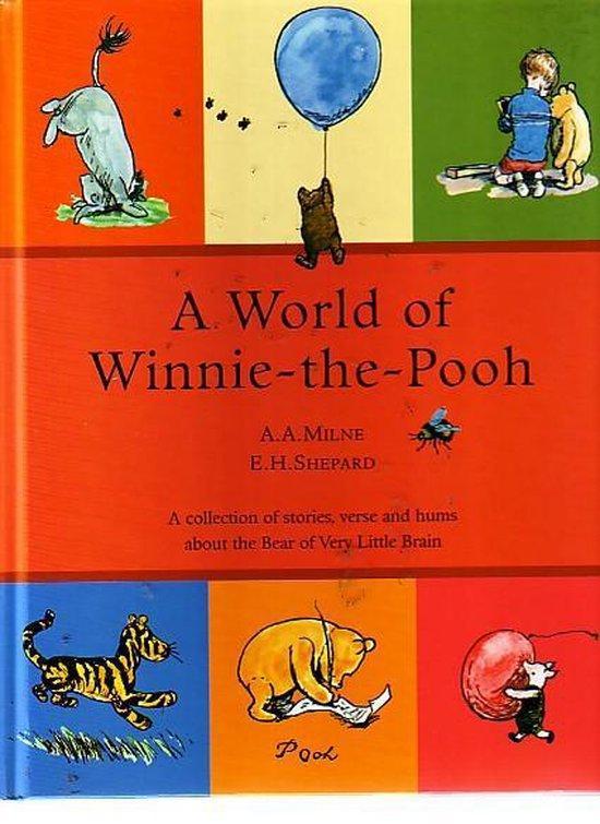 A World of Winnie the Pooh 9780416196191, Boeken, Taal | Engels, Gelezen, Verzenden