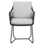 Taranto Ravello dining tuinset 250x100xH76 cm 7 delig, Tuin en Terras, Tuinsets en Loungesets, Ophalen of Verzenden, Nieuw