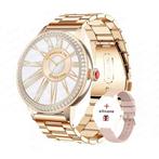 Diamant Smartwatch - Gezondheid Monitor Sport Tracker, Verzenden, Nieuw, ChiBear
