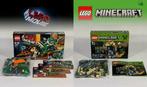 Lego - 2x set - The Lego Movie - Trash Chomper - 70805, Kinderen en Baby's, Speelgoed | Duplo en Lego, Nieuw