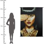 Wanddecoratie - XL Velvet - Cleopatra 170x140cm