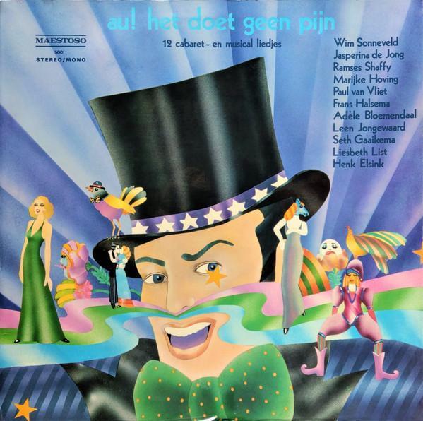 Au, het doet geen pijn, Cd's en Dvd's, Vinyl | Nederlandstalig, Gebruikt