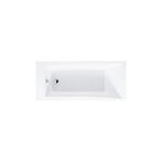 Ligbad BWS Veroni 170x70x42 cm Acryl Wit, Ophalen of Verzenden, Nieuw, Bad