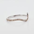 Zonder Minimumprijs - Ring 14 kt. - 0.34ct. tw. Diamant, Sieraden, Tassen en Uiterlijk, Ringen, Nieuw