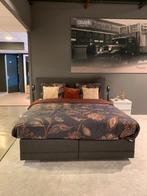 Avek Noflik Pleats Boxspring 180x210 cm - Avek, Huis en Inrichting, Slaapkamer | Boxsprings, Ophalen of Verzenden, Nieuw, Modern