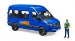 Bruder MB Sprinter transfer met chauffeur (Bruder Speelgoed), Kinderen en Baby's, Nieuw, Ophalen of Verzenden