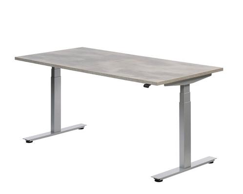 Cube-Design UP! elektrisch zit/sta bureau, 140x80cm, Zakelijke goederen, Kantoor en Winkelinrichting | Kantoormeubilair en Inrichting