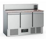 Pizzawerkbank | RVS | 402L | 3 deurs Ecofrost, Verzenden, Nieuw in verpakking