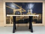 Steigerhouten Bartafel Remon, Ophalen of Verzenden, Nieuw, Vijf personen of meer, Industrieel