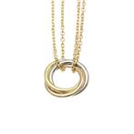 Cartier - Armband - Trinity - 18 karaat Geel goud, Witgoud,, Nieuw