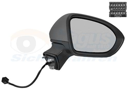 SPIEGELS VOOR OPEL ASTRA K 2015-2021 13396527, Auto-onderdelen, Spiegels, Nieuw, Ophalen of Verzenden