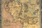 Poster The Lord of the Rings Middle Earth Map 91,5x61cm, Verzenden, Nieuw, A1 t/m A3