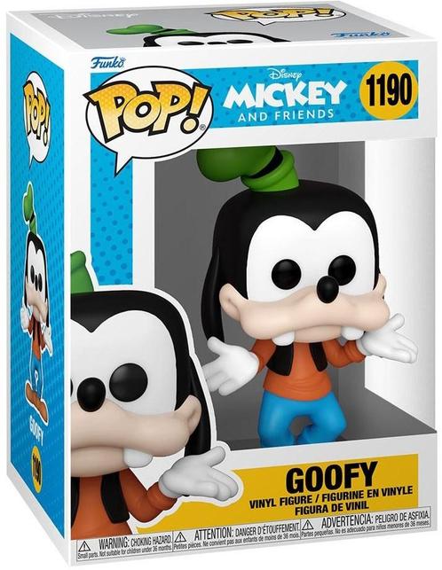 Funko Pop! - Disney Classics Goofy #1190 | Funko - Hobby, Verzamelen, Poppetjes en Figuurtjes, Nieuw, Verzenden