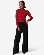 HEMA Damesbroek Wani met glitters zwart, Kleding | Dames, Verzenden, Nieuw