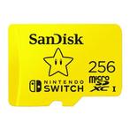 SanDisk Nintendo Switch - Micro SD - 256GB Switch, Ophalen of Verzenden, Zo goed als nieuw
