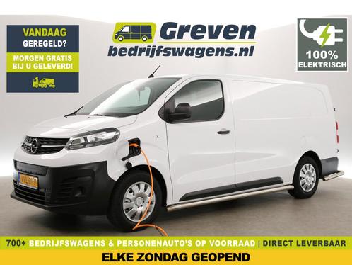 Opel Vivaro-e | Zakelijke Lease v.a. €431.34 pm, Auto's, Bestelauto's, Lease, Automaat, Financial lease, Elektrisch, Wit, Gebruikt