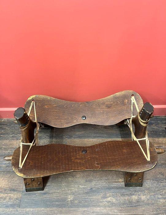 Stoel - Messing, Antiek en Kunst, Curiosa en Brocante