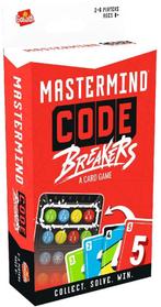 Mastermind Code Breakers - Kaartspel | Goliath -, Hobby en Vrije tijd, Gezelschapsspellen | Kaartspellen, Verzenden, Nieuw