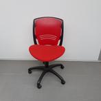 Eurosit Bobseat kassastoelen - rode stof (alleen per set), Huis en Inrichting, Bureaus, Ophalen of Verzenden, Nieuw